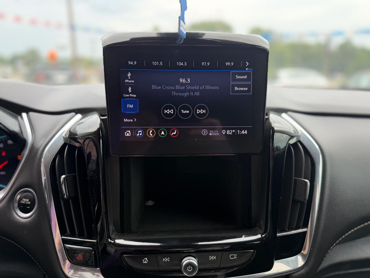 Chevrolet Traverse FWD 4dr Premier 2020
