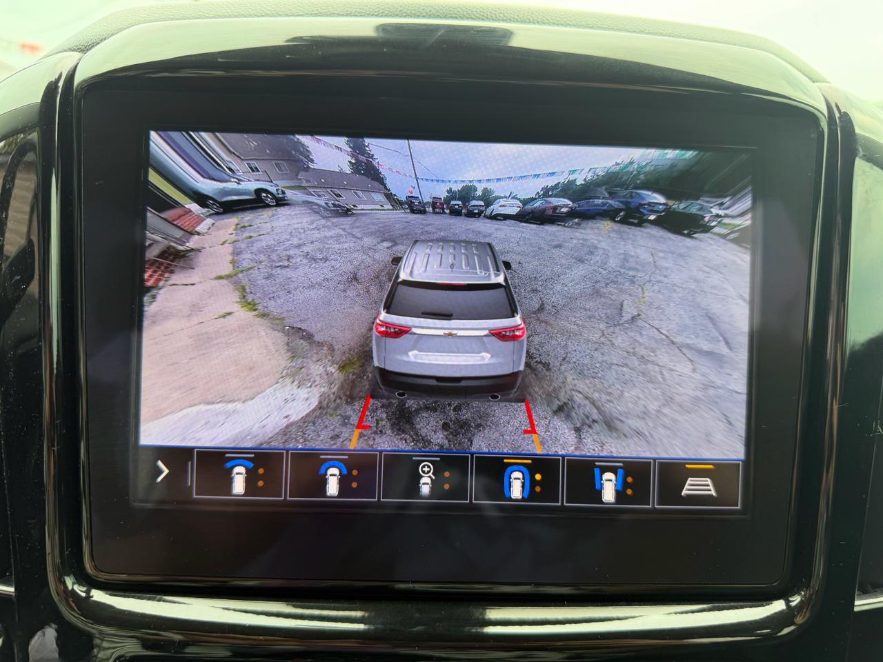 Chevrolet Traverse FWD 4dr Premier 2020