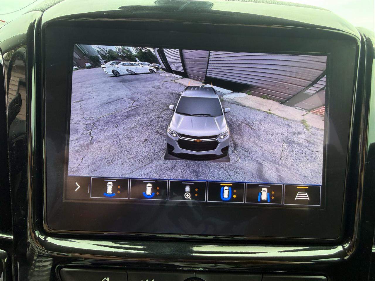 Chevrolet Traverse FWD 4dr Premier 2020