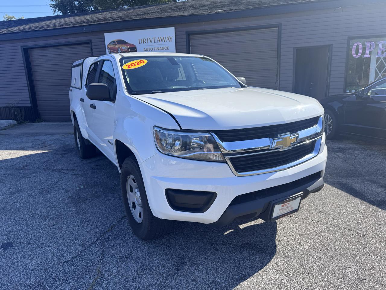 2020 Chevrolet Colorado 4WD Crew Cab 128" Work Truck