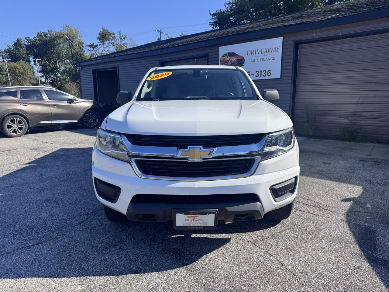 Chevrolet Colorado 4WD Crew Cab 128" Work Truck 2020