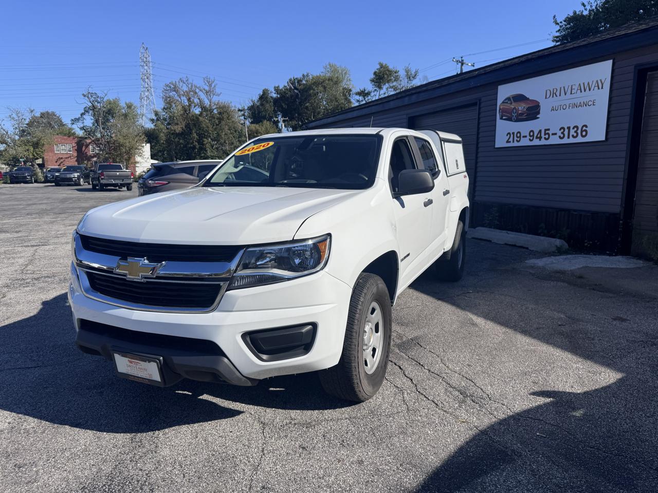 Chevrolet Colorado 4WD Crew Cab 128" Work Truck 2020