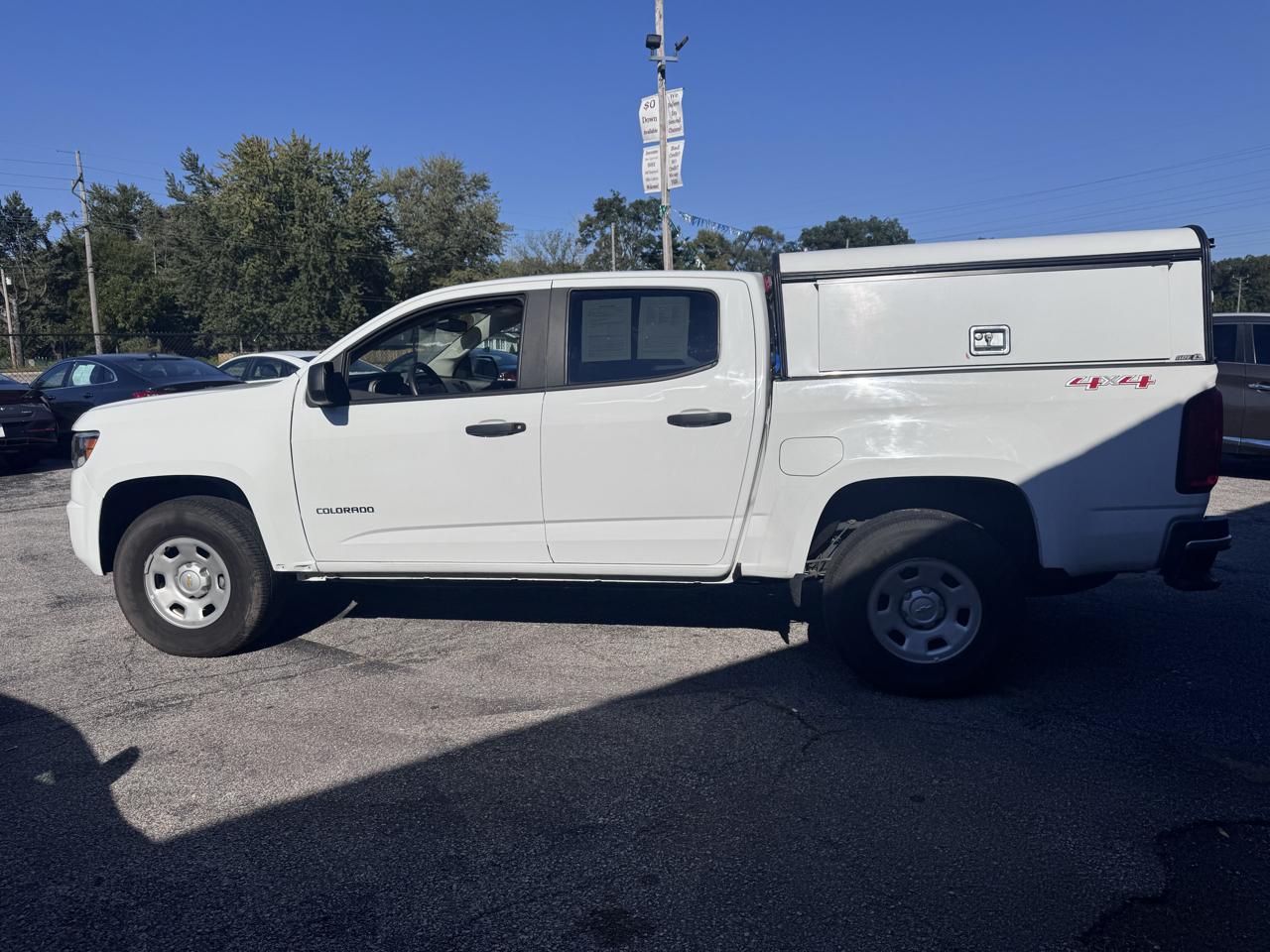 Chevrolet Colorado 4WD Crew Cab 128" Work Truck 2020