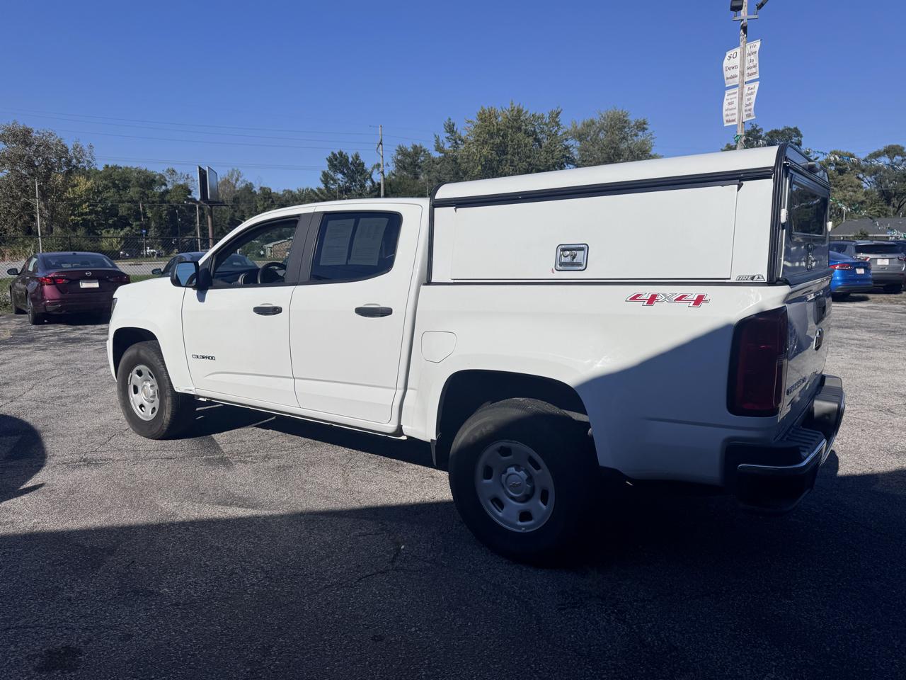 Chevrolet Colorado 4WD Crew Cab 128" Work Truck 2020