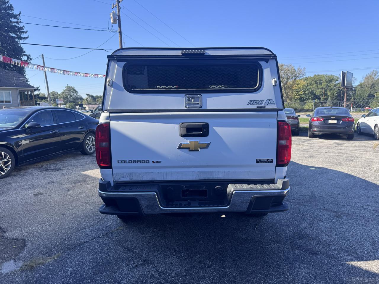 Chevrolet Colorado 4WD Crew Cab 128" Work Truck 2020
