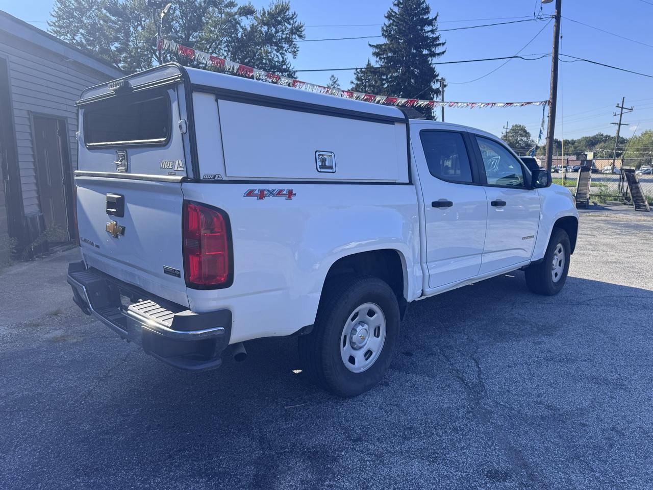 Chevrolet Colorado 4WD Crew Cab 128" Work Truck 2020