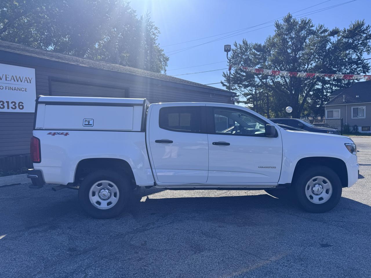 Chevrolet Colorado 4WD Crew Cab 128" Work Truck 2020