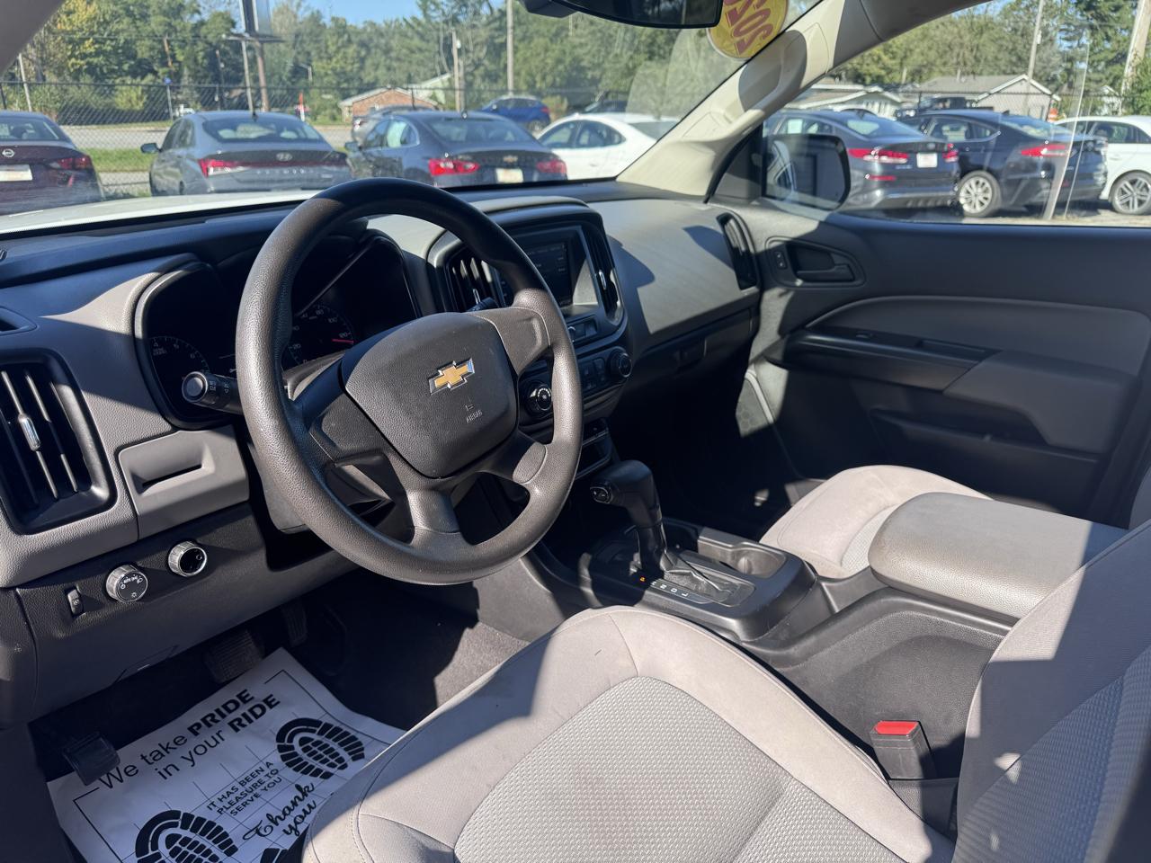 Chevrolet Colorado 4WD Crew Cab 128" Work Truck 2020