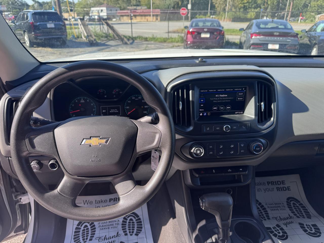 Chevrolet Colorado 4WD Crew Cab 128" Work Truck 2020