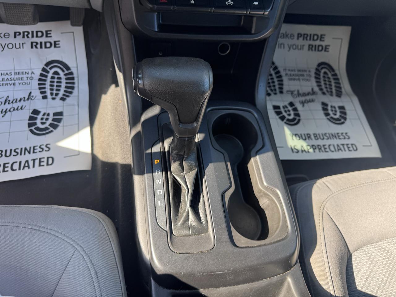 Chevrolet Colorado 4WD Crew Cab 128" Work Truck 2020