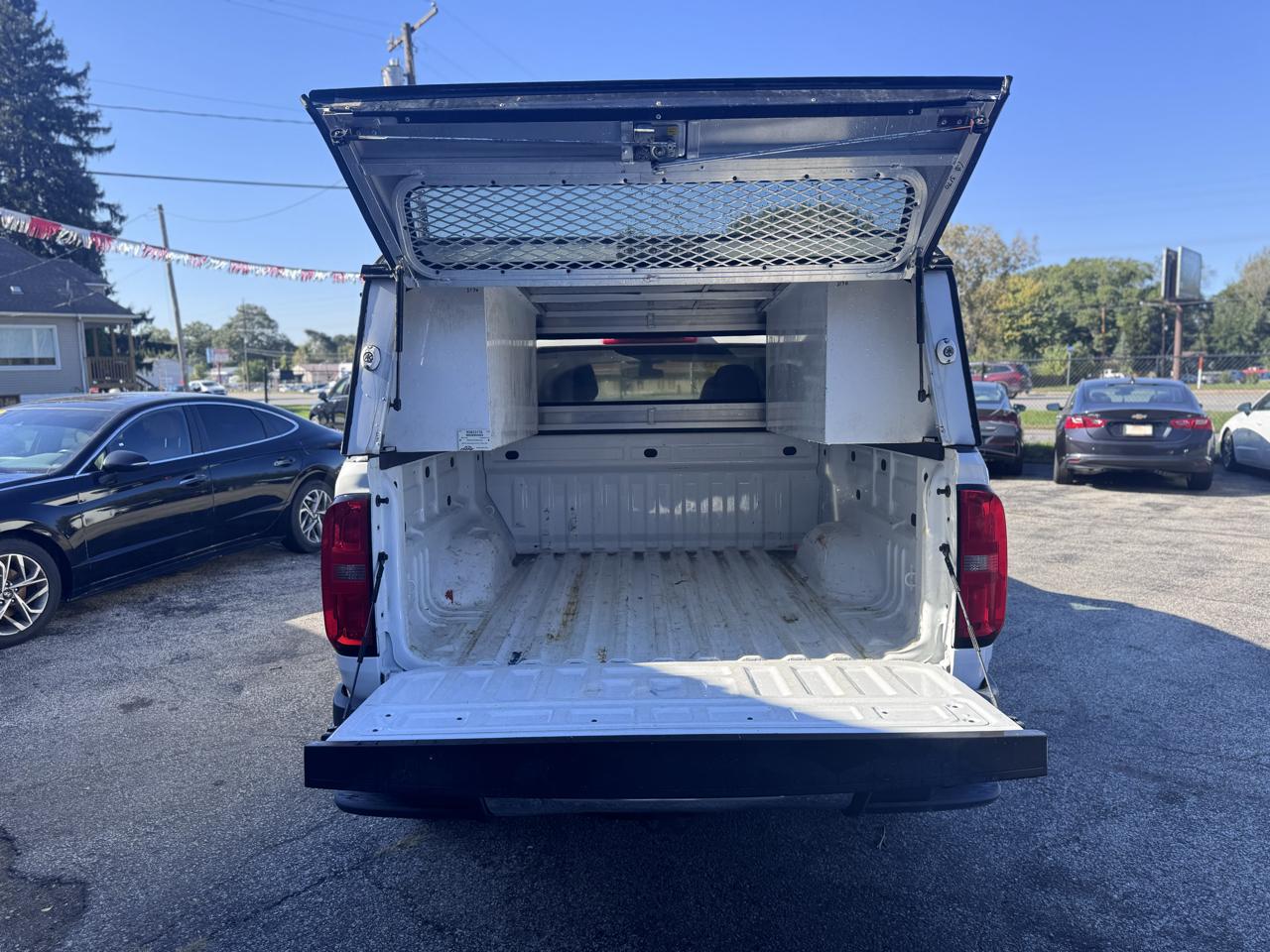Chevrolet Colorado 4WD Crew Cab 128" Work Truck 2020
