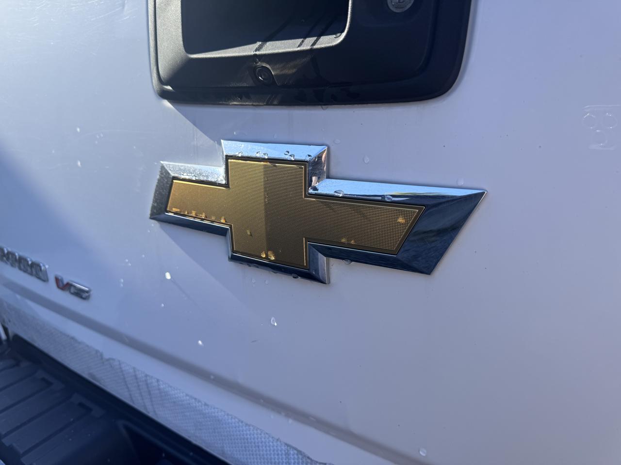 Chevrolet Colorado 4WD Crew Cab 128" Work Truck 2020