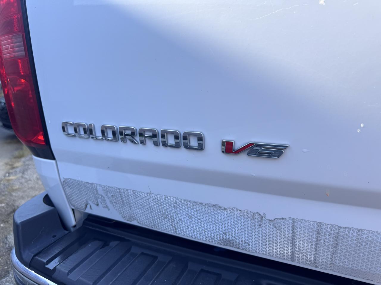 Chevrolet Colorado 4WD Crew Cab 128" Work Truck 2020