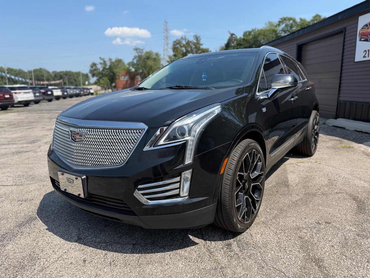 Cadillac XT5 AWD 4dr Luxury 2019