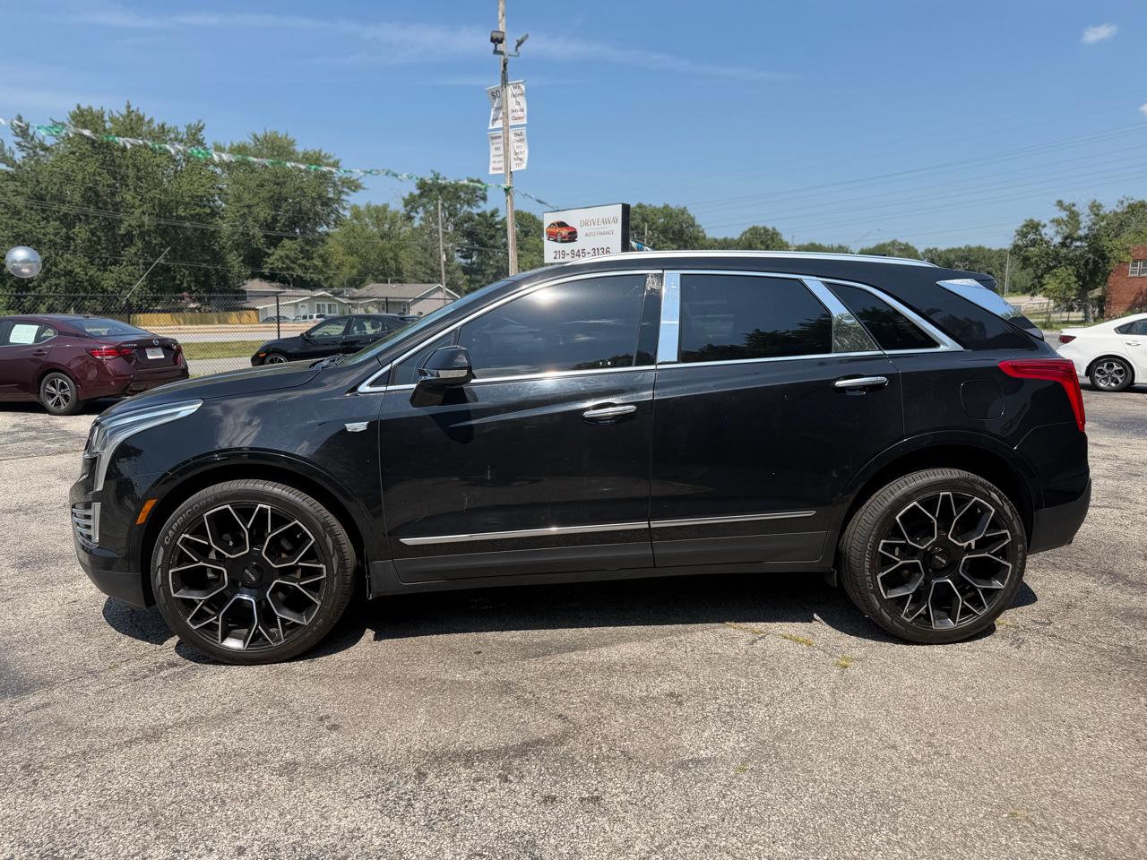 Cadillac XT5 AWD 4dr Luxury 2019