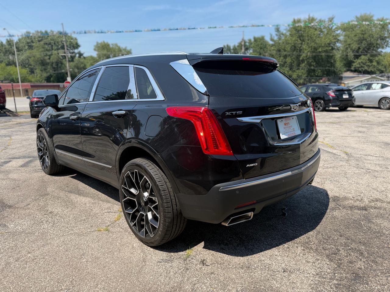 Cadillac XT5 AWD 4dr Luxury 2019