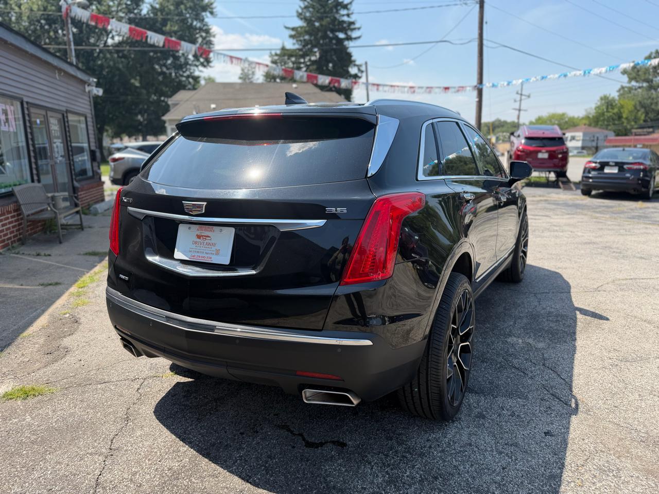 Cadillac XT5 AWD 4dr Luxury 2019