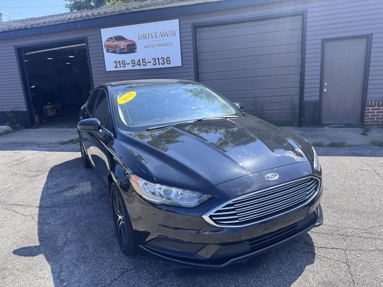 2018 Ford Fusion SE FWD
