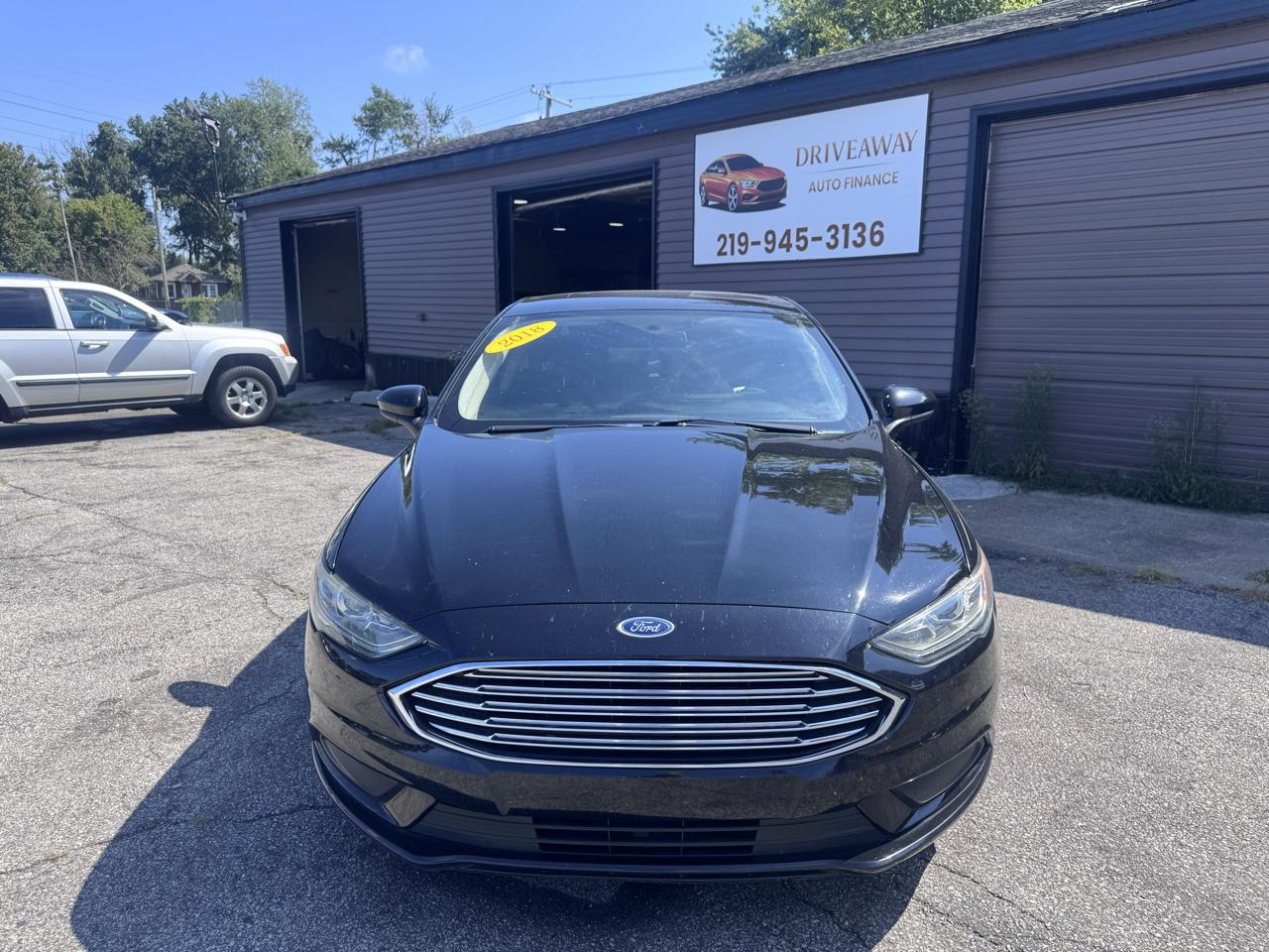 Ford Fusion SE FWD 2018