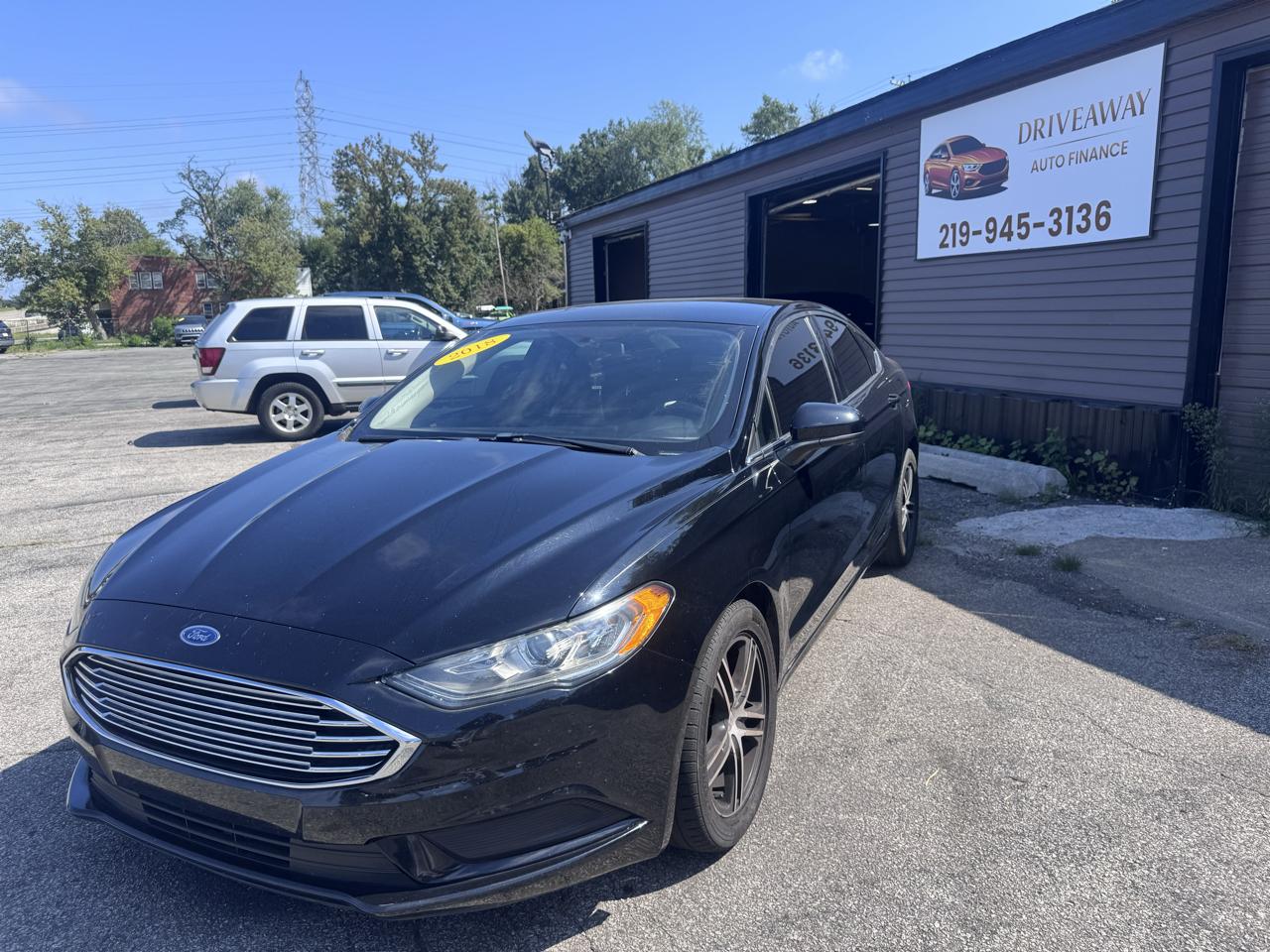 Ford Fusion SE FWD 2018