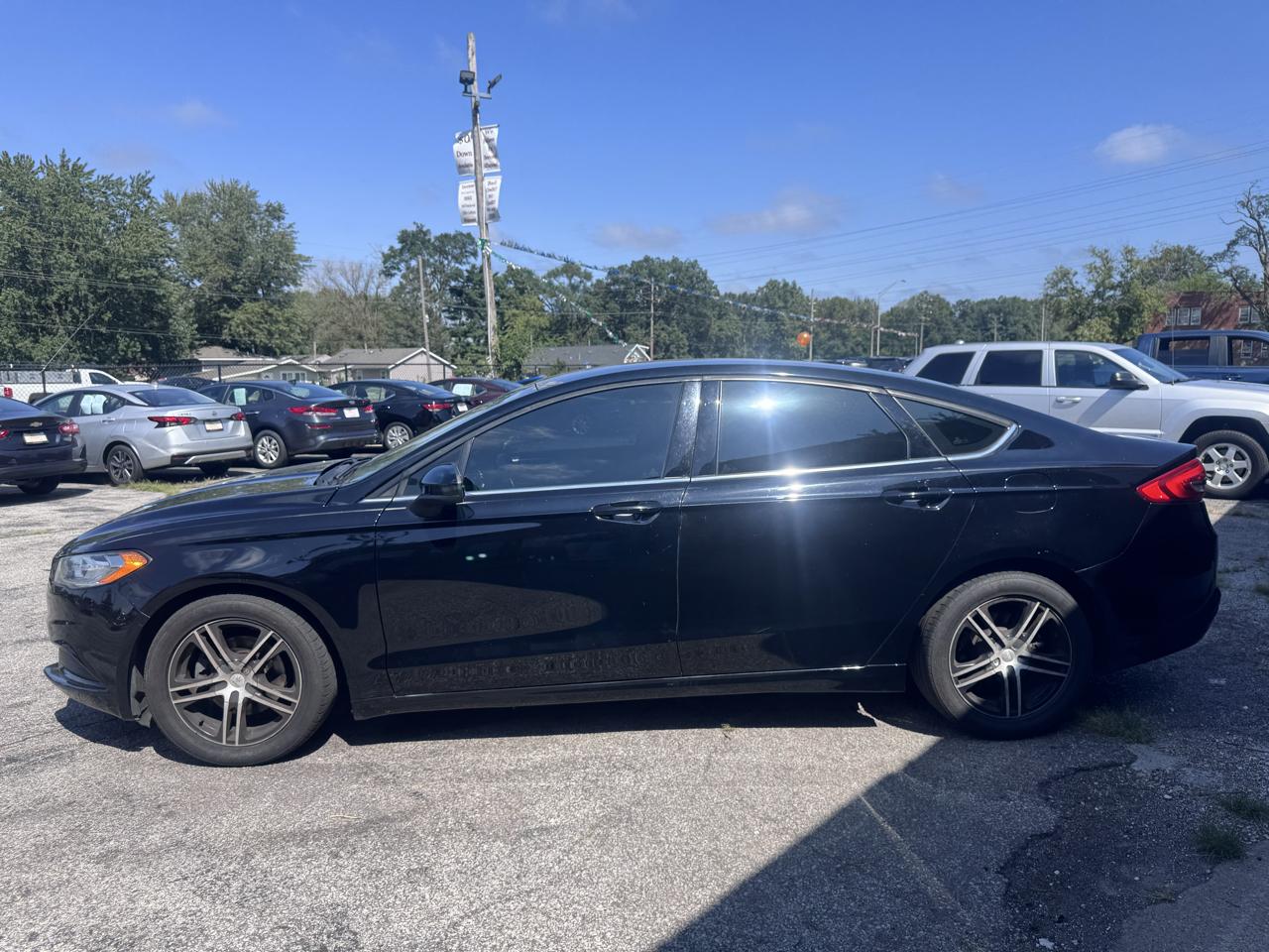 Ford Fusion SE FWD 2018