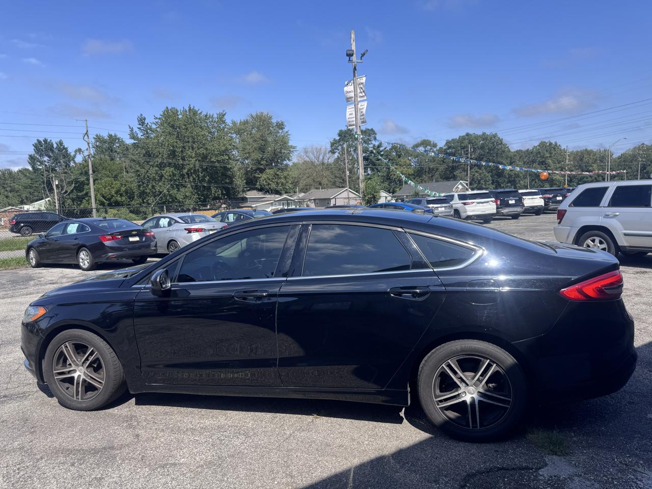 Ford Fusion SE FWD 2018