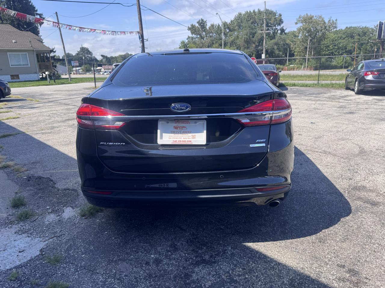 Ford Fusion SE FWD 2018