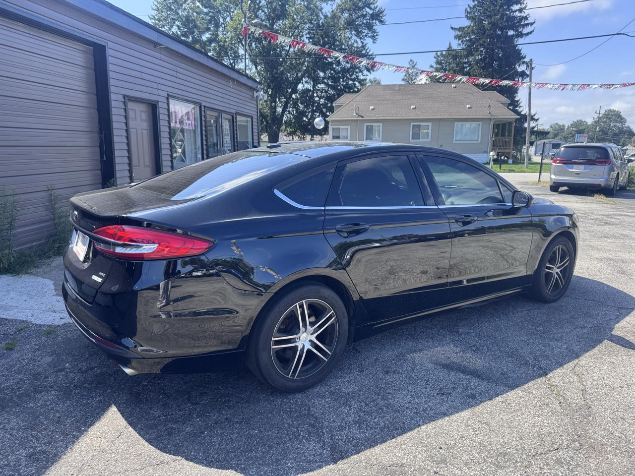 Ford Fusion SE FWD 2018