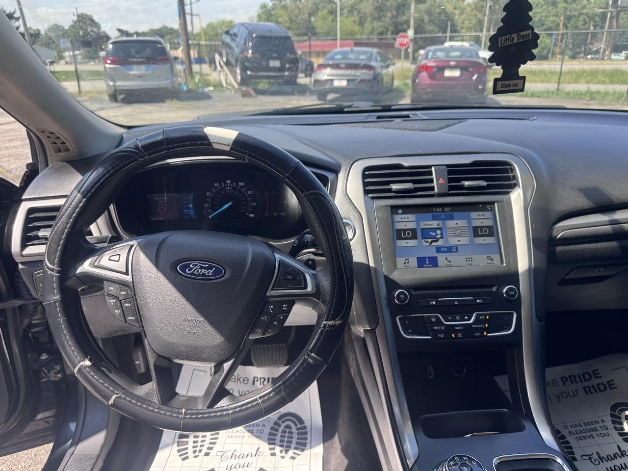 Ford Fusion SE FWD 2018