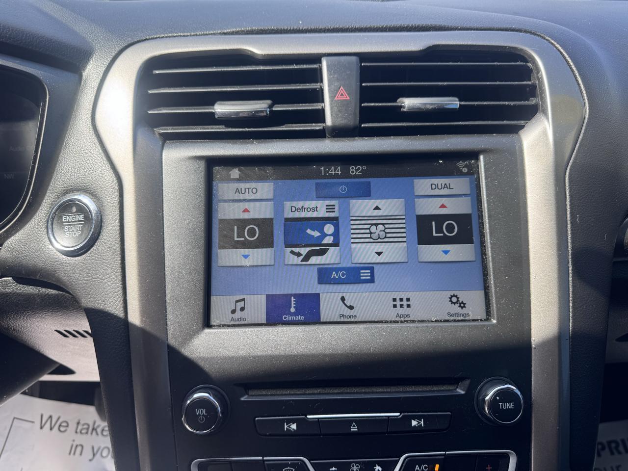 Ford Fusion SE FWD 2018