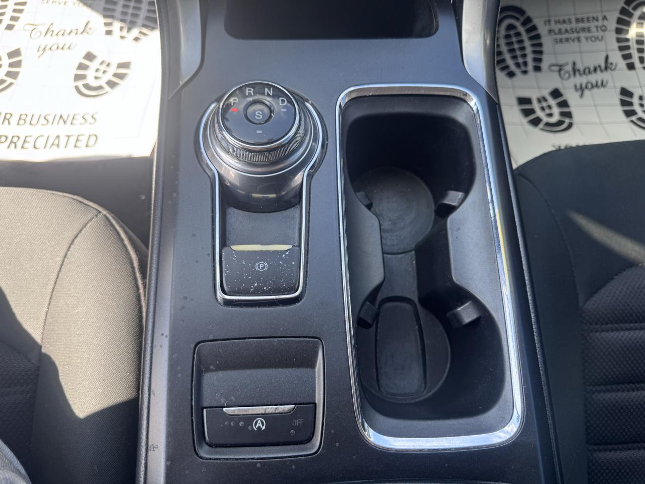Ford Fusion SE FWD 2018