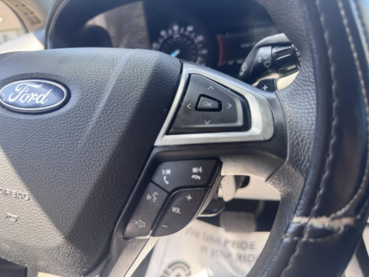 Ford Fusion SE FWD 2018