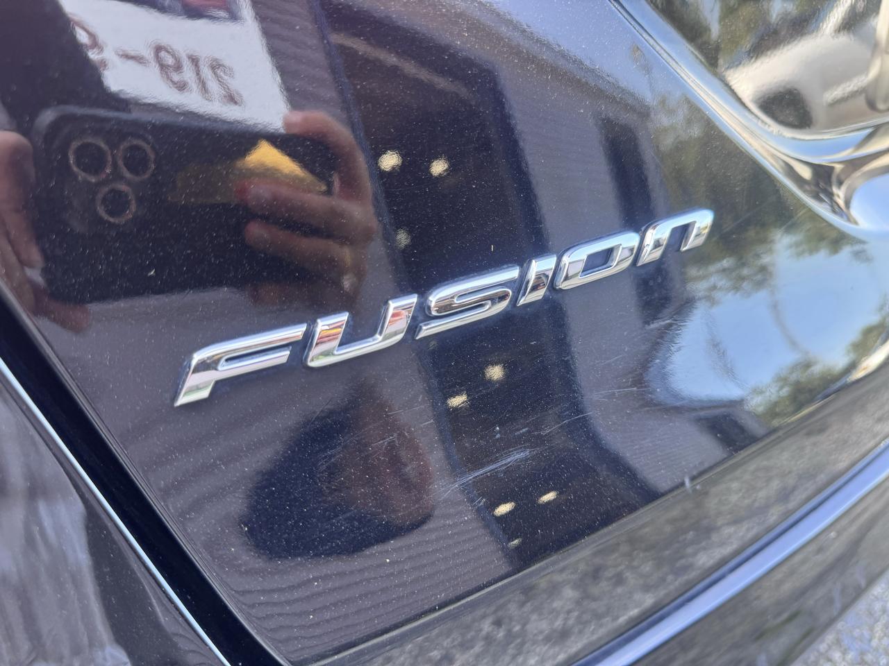 Ford Fusion SE FWD 2018