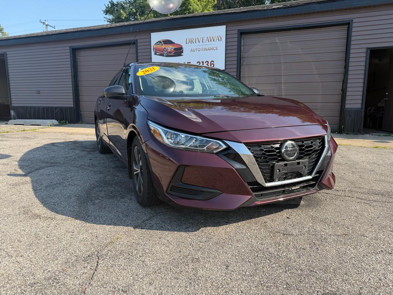 Nissan Sentra SV CVT 2021