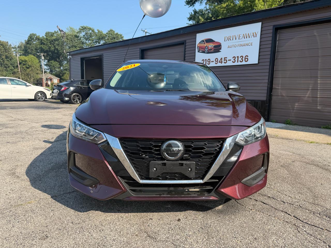 Nissan Sentra SV CVT 2021