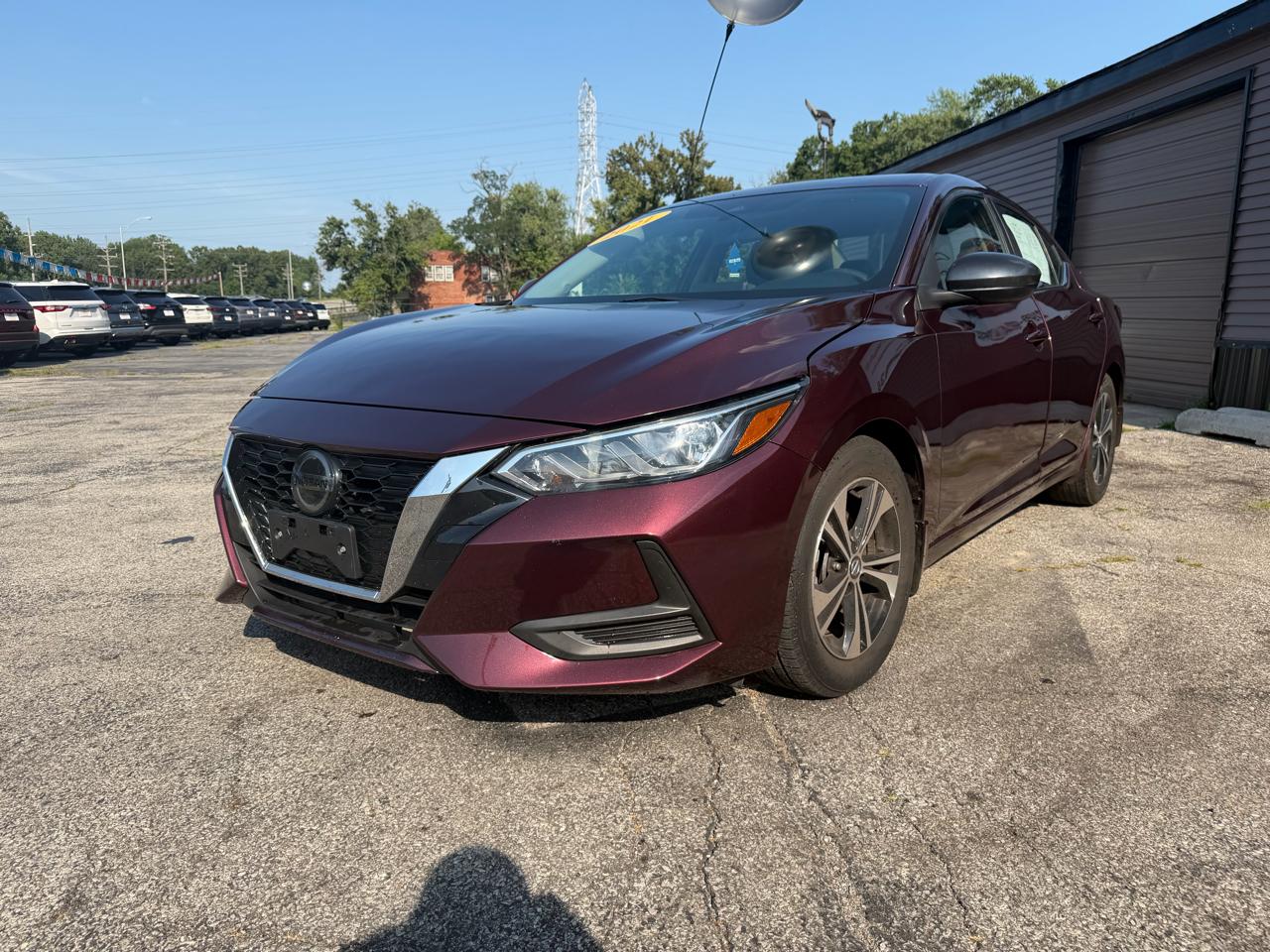 Nissan Sentra SV CVT 2021