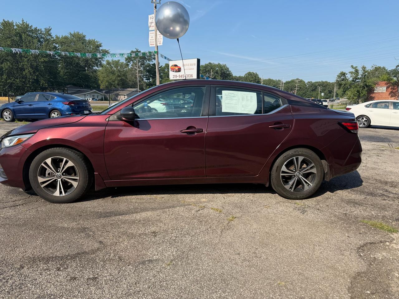 Nissan Sentra SV CVT 2021