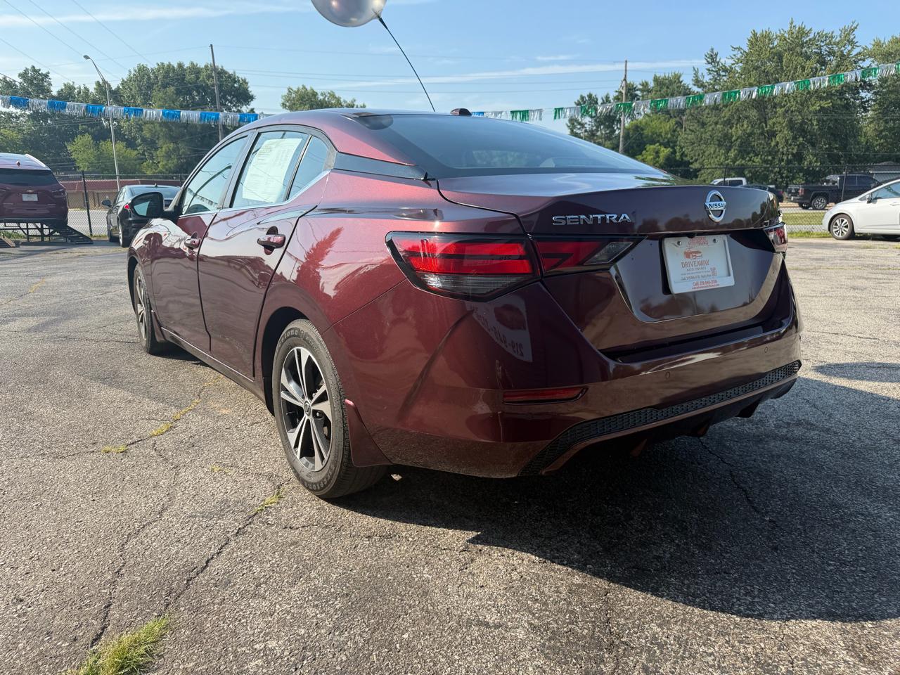 Nissan Sentra SV CVT 2021