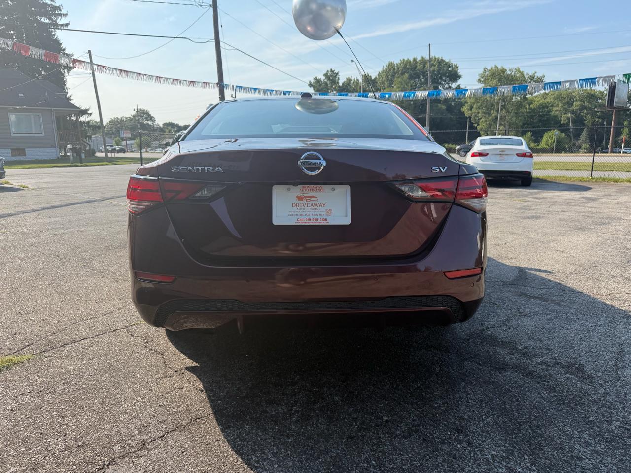 Nissan Sentra SV CVT 2021