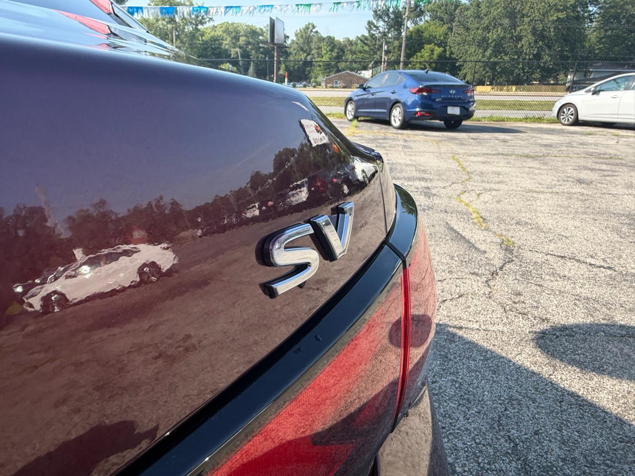 Nissan Sentra SV CVT 2021