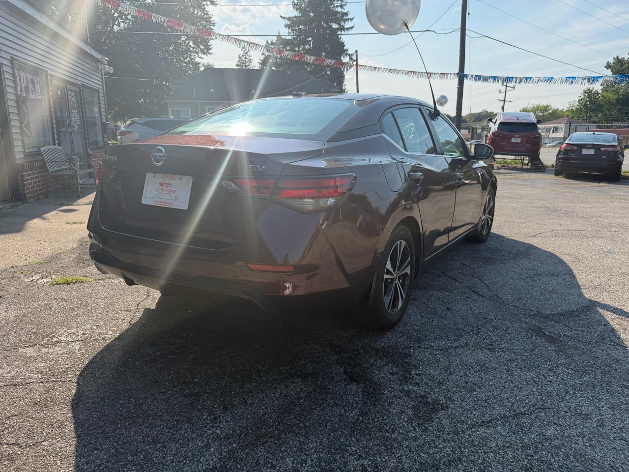 Nissan Sentra SV CVT 2021