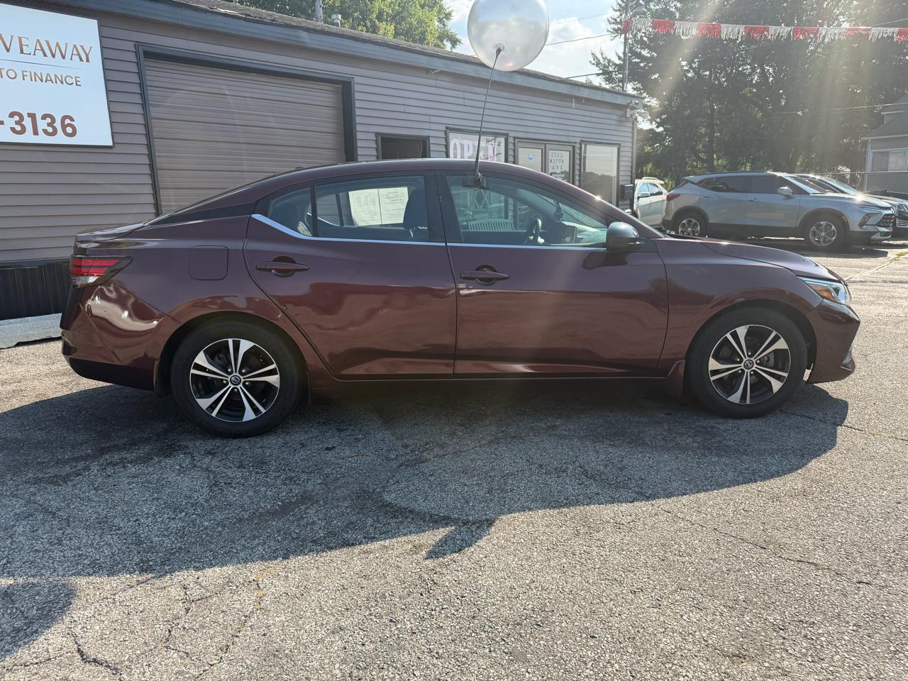 Nissan Sentra SV CVT 2021