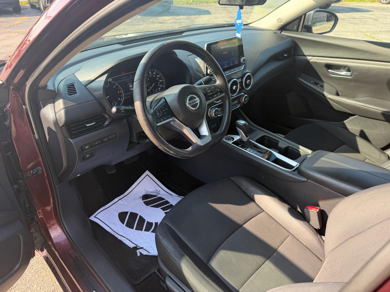 Nissan Sentra SV CVT 2021
