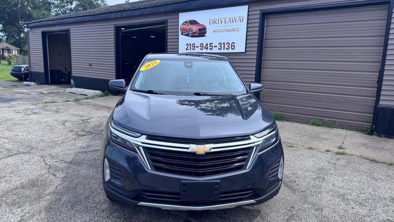 Chevrolet Equinox FWD 4dr LT w/1LT 2022