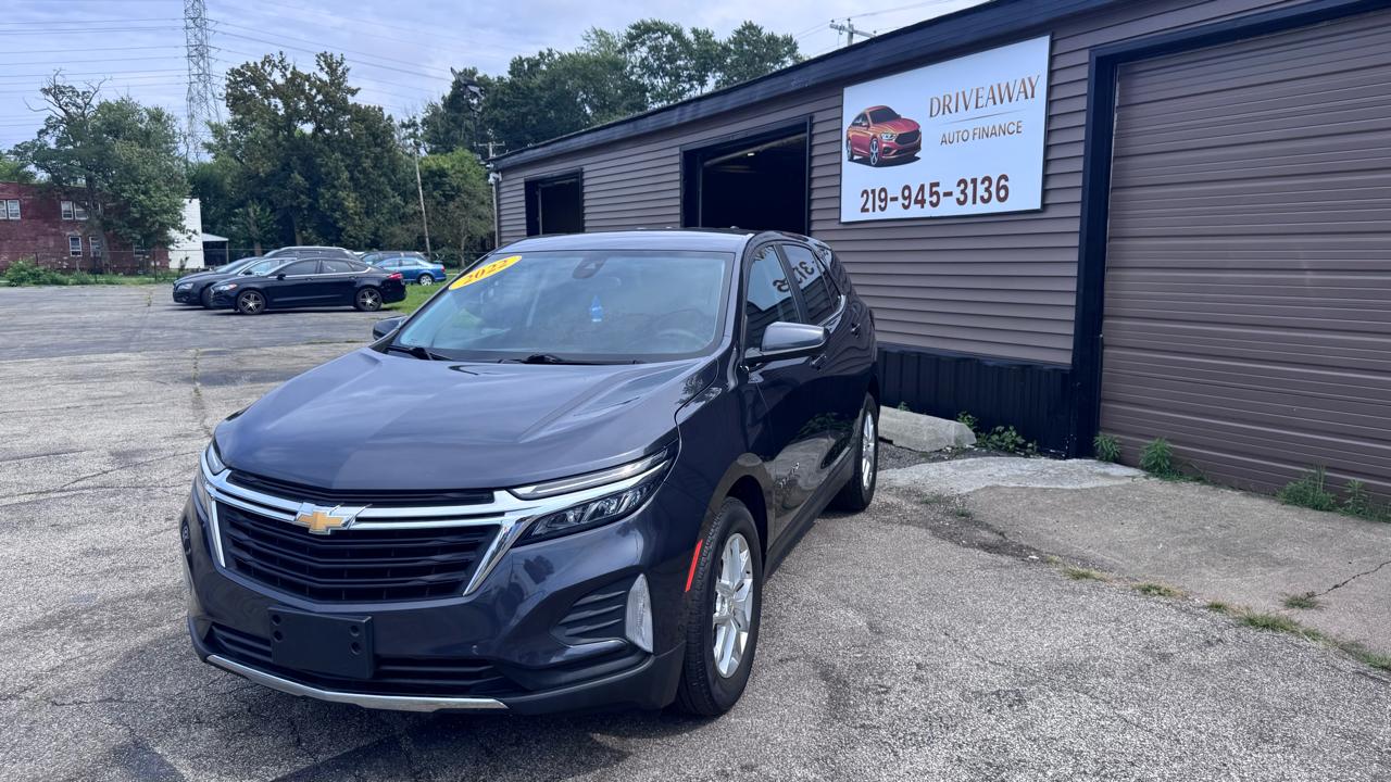 Chevrolet Equinox FWD 4dr LT w/1LT 2022