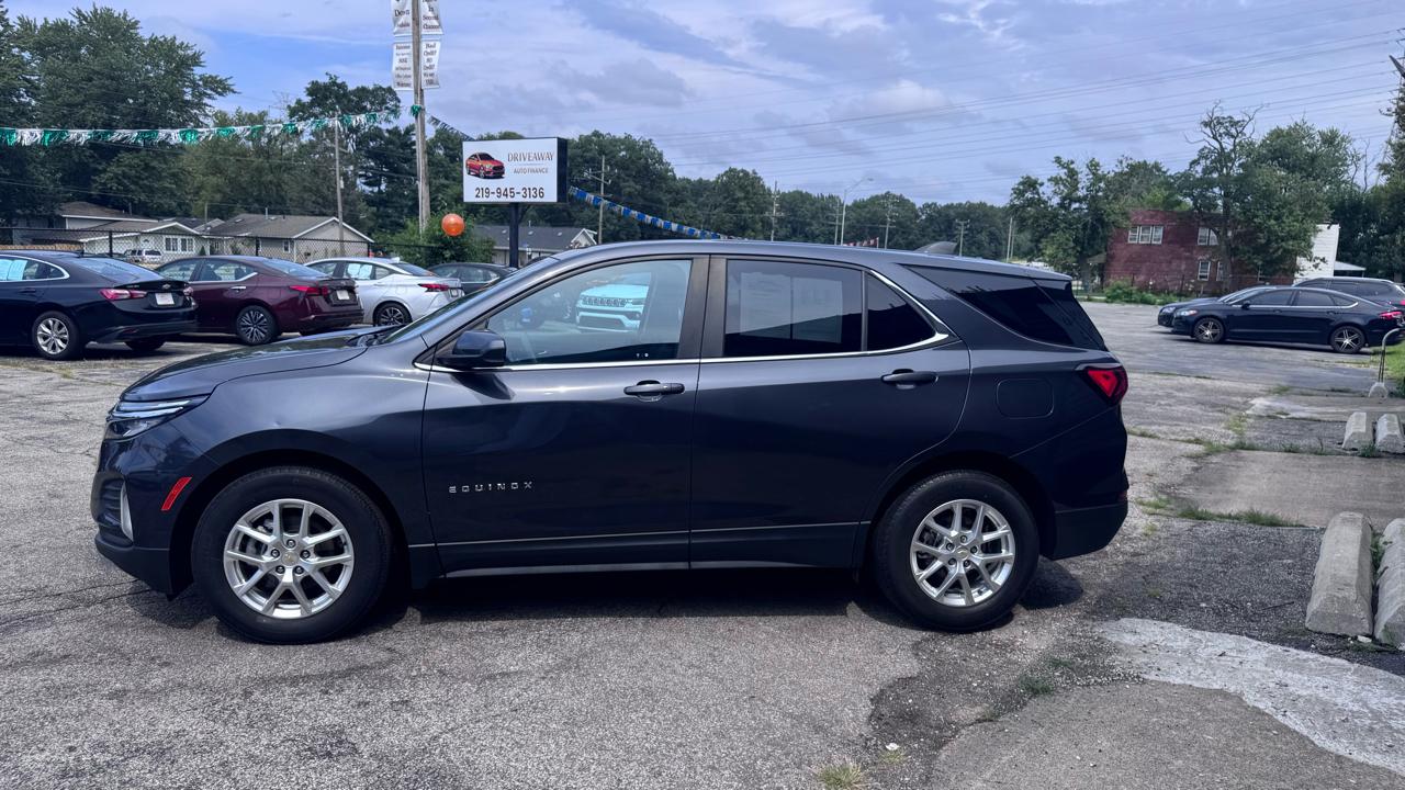 Chevrolet Equinox FWD 4dr LT w/1LT 2022