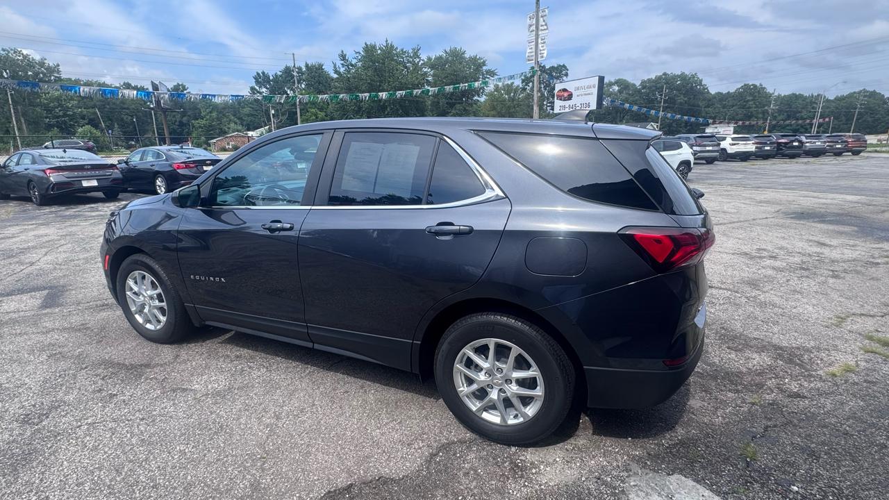 Chevrolet Equinox FWD 4dr LT w/1LT 2022