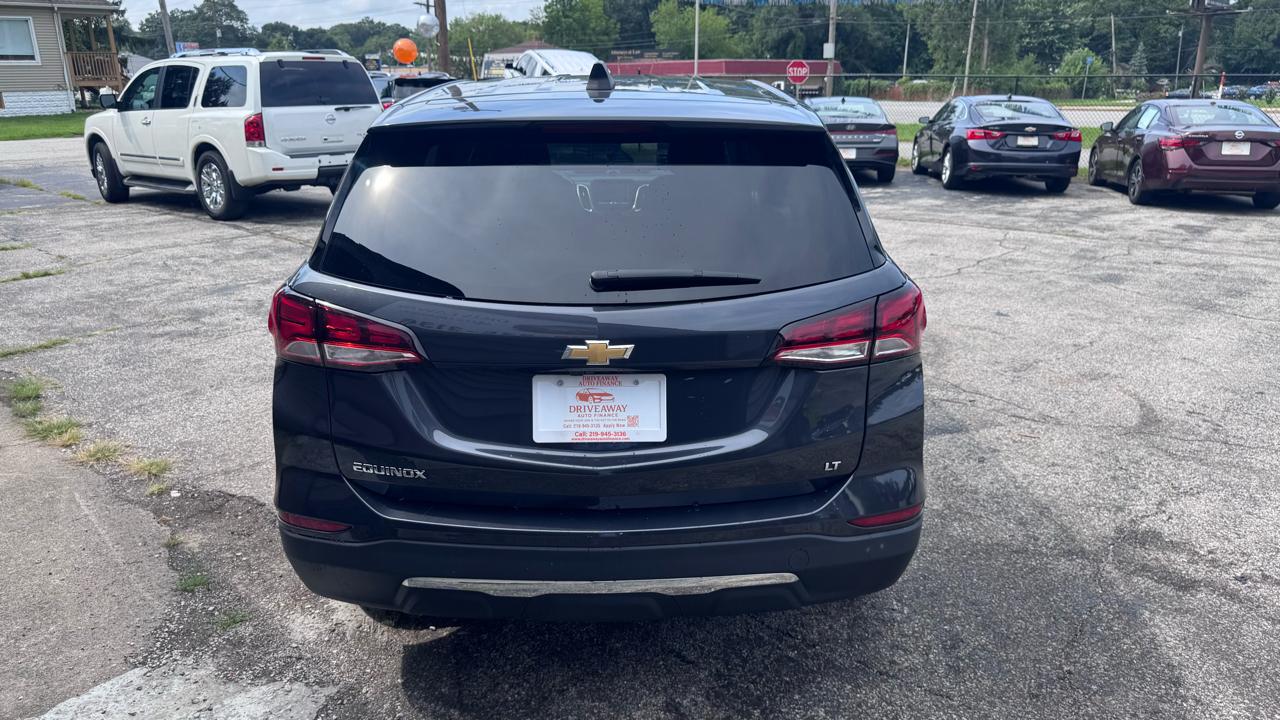 Chevrolet Equinox FWD 4dr LT w/1LT 2022
