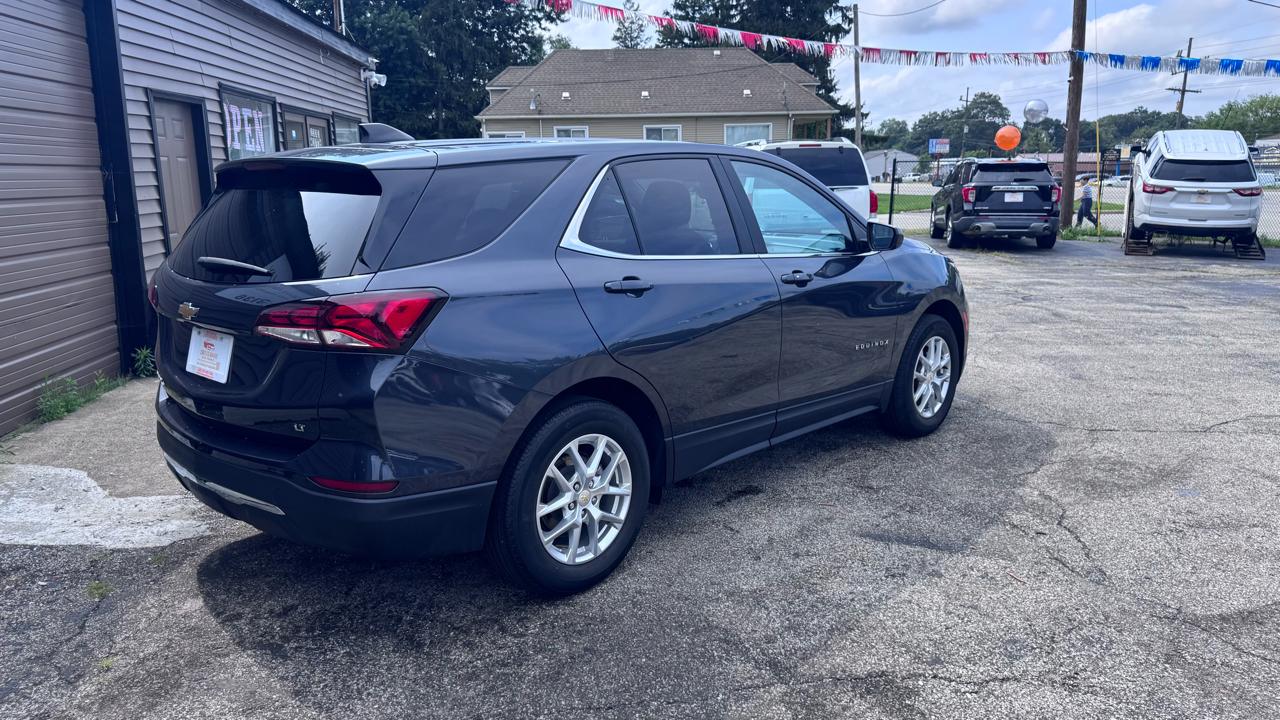Chevrolet Equinox FWD 4dr LT w/1LT 2022