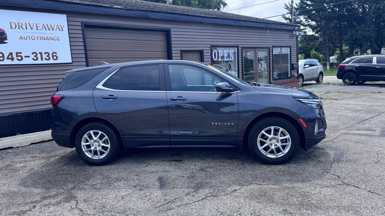 Chevrolet Equinox FWD 4dr LT w/1LT 2022